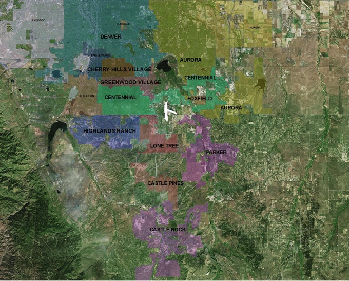 Roundtable municipalities map